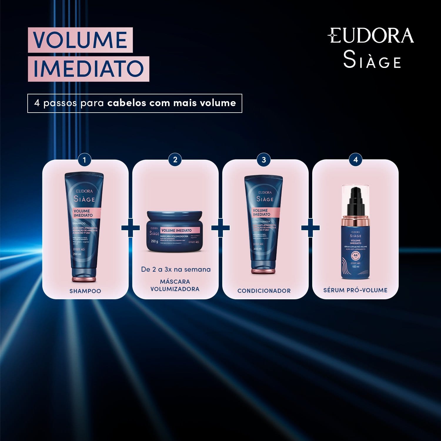 Sérum Pró-Volume Siàge Volume Imediato 100Ml - Imagem 10