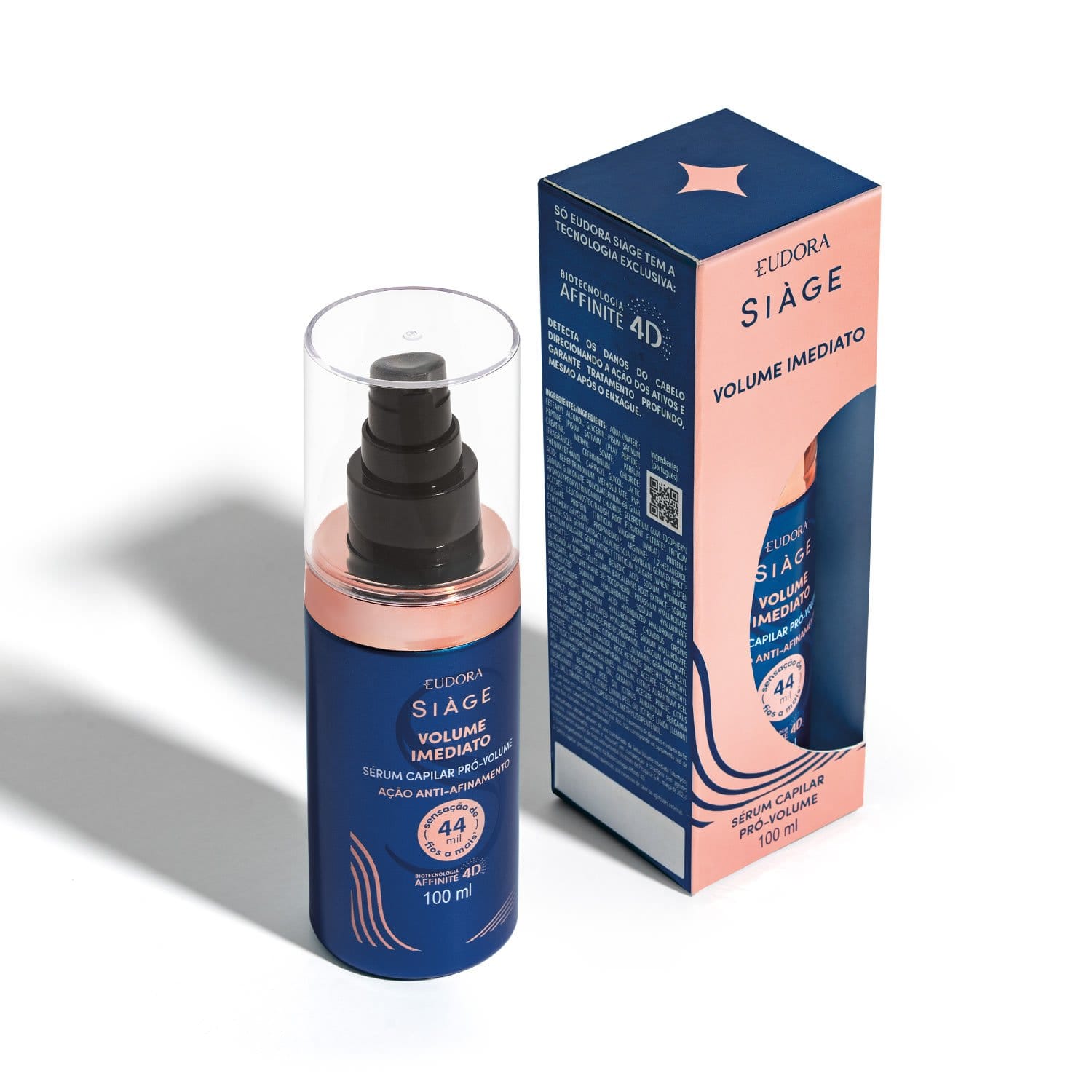 Sérum Pró-Volume Siàge Volume Imediato 100Ml - Imagem 5