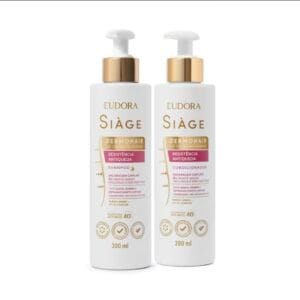 Combo Siàge Antiqueda: Shampoo 300ml + Condicionador 280ml
