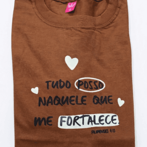 T- shirt 100% algodão - G