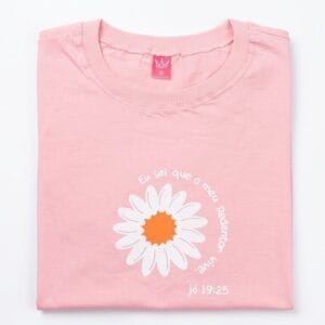 T- shirt 100% algodão - G