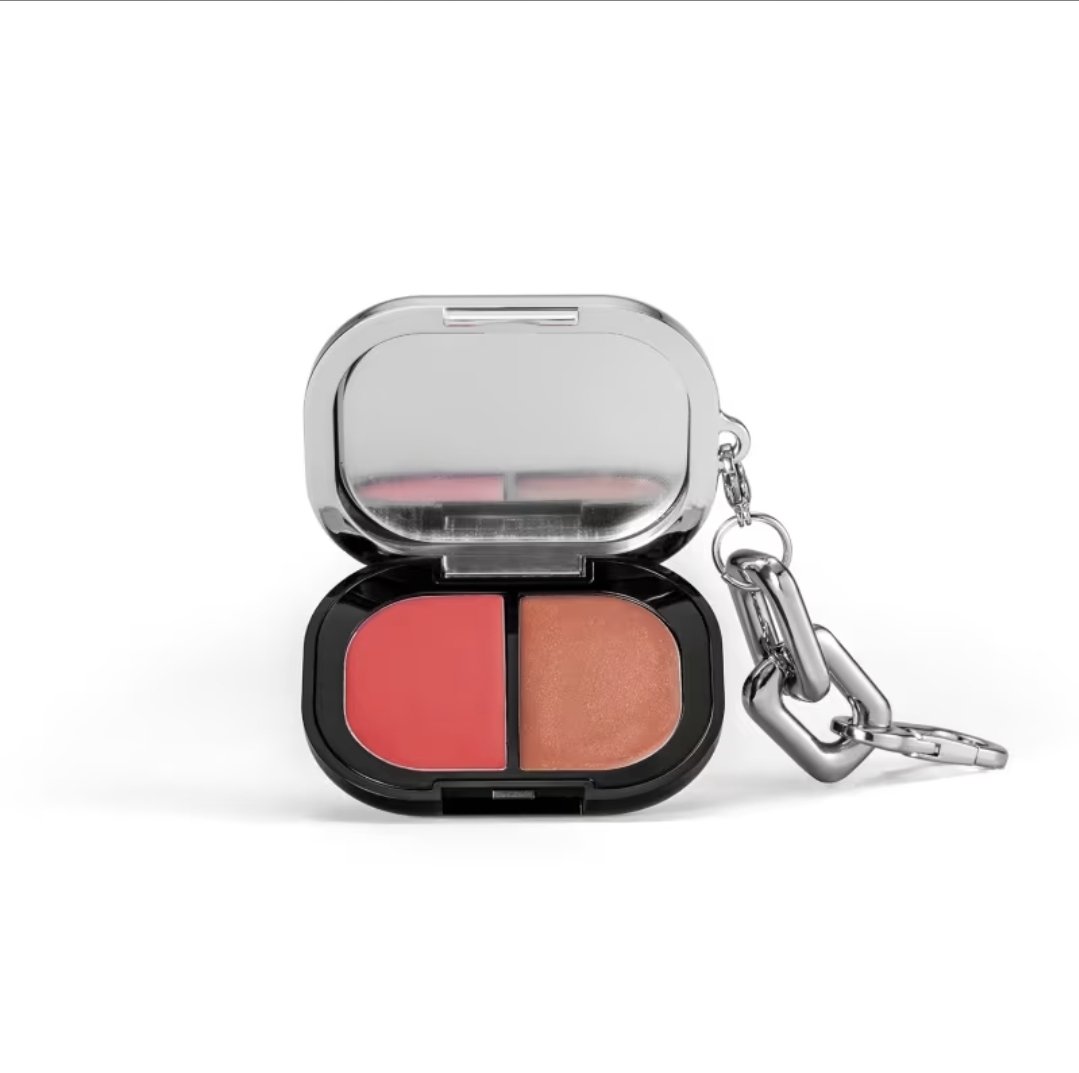 Mini Paleta De Maquiagem Multifuncional Make B. Rose Fusion 2,5g - Imagem 2