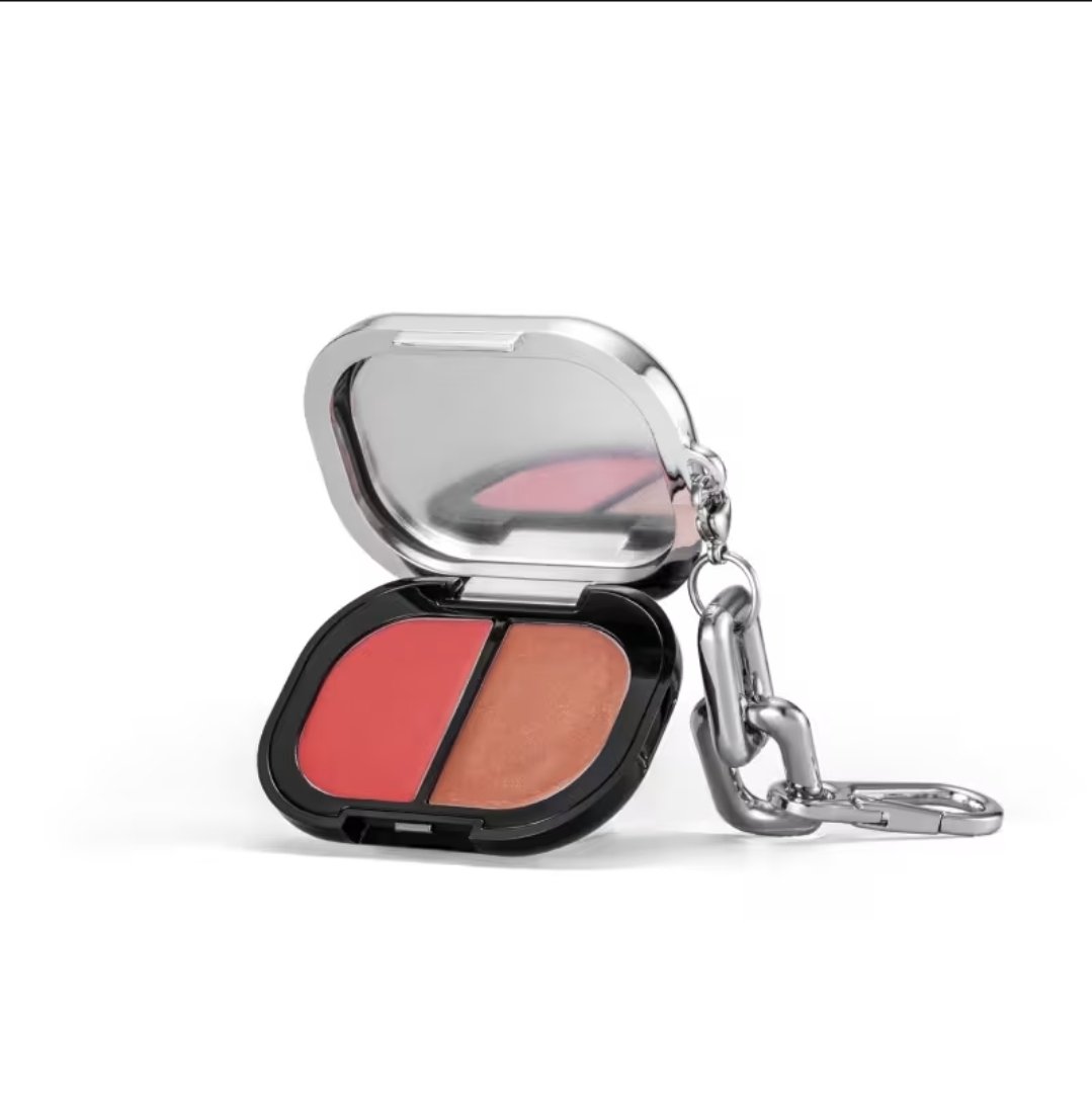 Mini Paleta De Maquiagem Multifuncional Make B. Rose Fusion 2,5g - Imagem 3