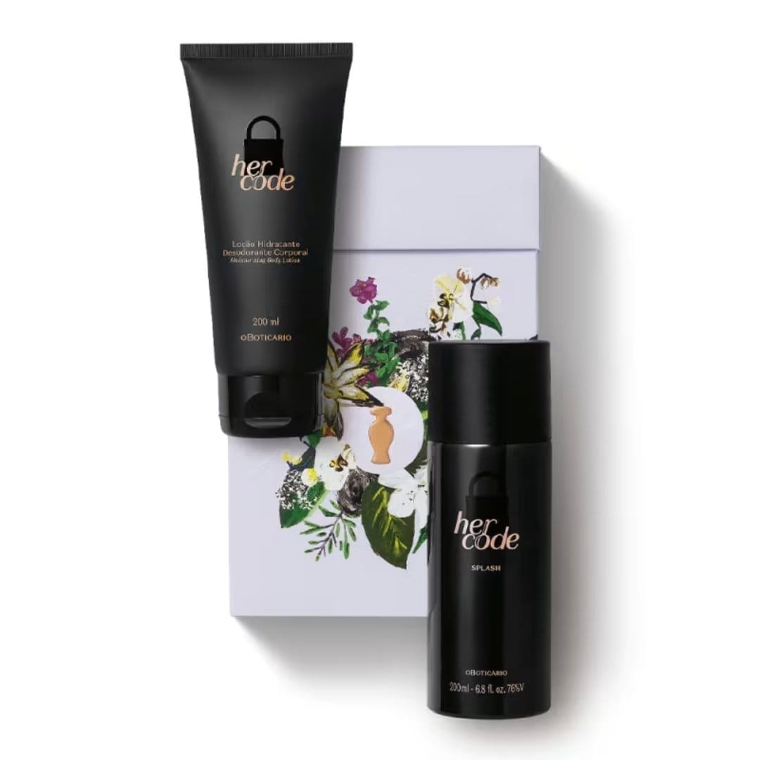 Presente Dia Das Mães Her Code Splash (2 itens)