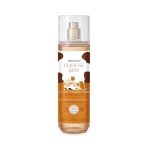 Body Splash Colônia Cuide-se Bem Deleite Caramelizado 200ml