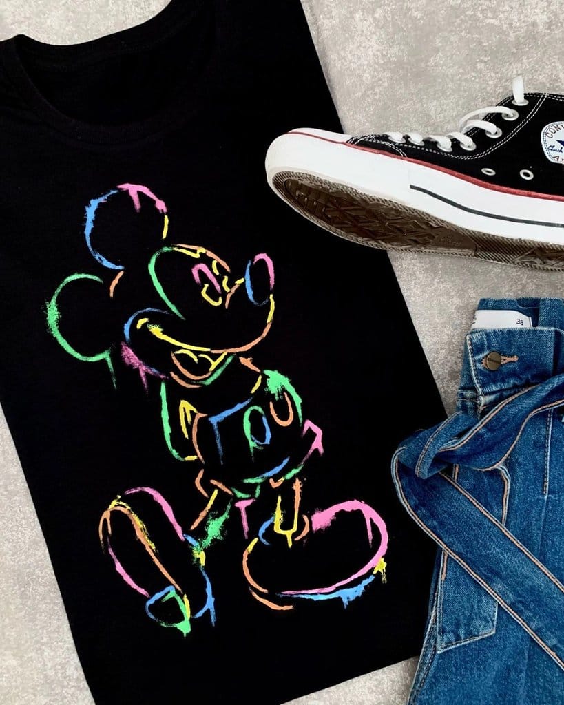T- Shirt 100% Disney