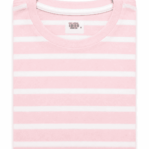 TSHIRT listrada Rosa - G