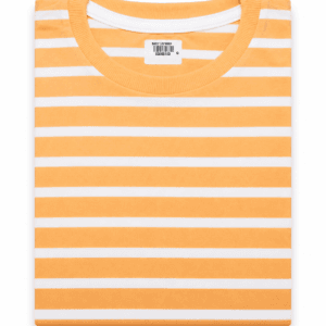 TSHIRT listrada Laranja