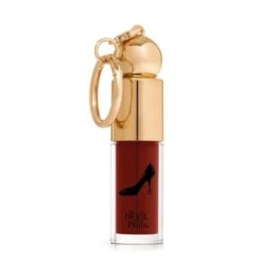 Batom Líquido Cremoso Eudora Make O Diabo Veste Prada Fashion Icon Berry 4ml