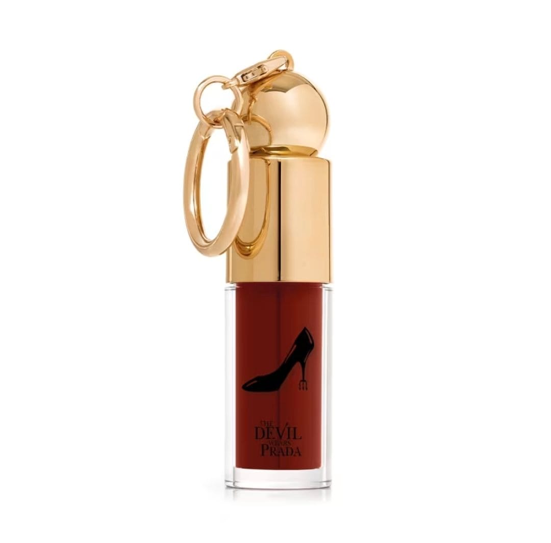 Batom Líquido Cremoso Eudora Make O Diabo Veste Prada Fashion Icon Berry 4ml