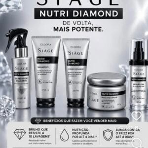 Combo completo Nutri Diamond