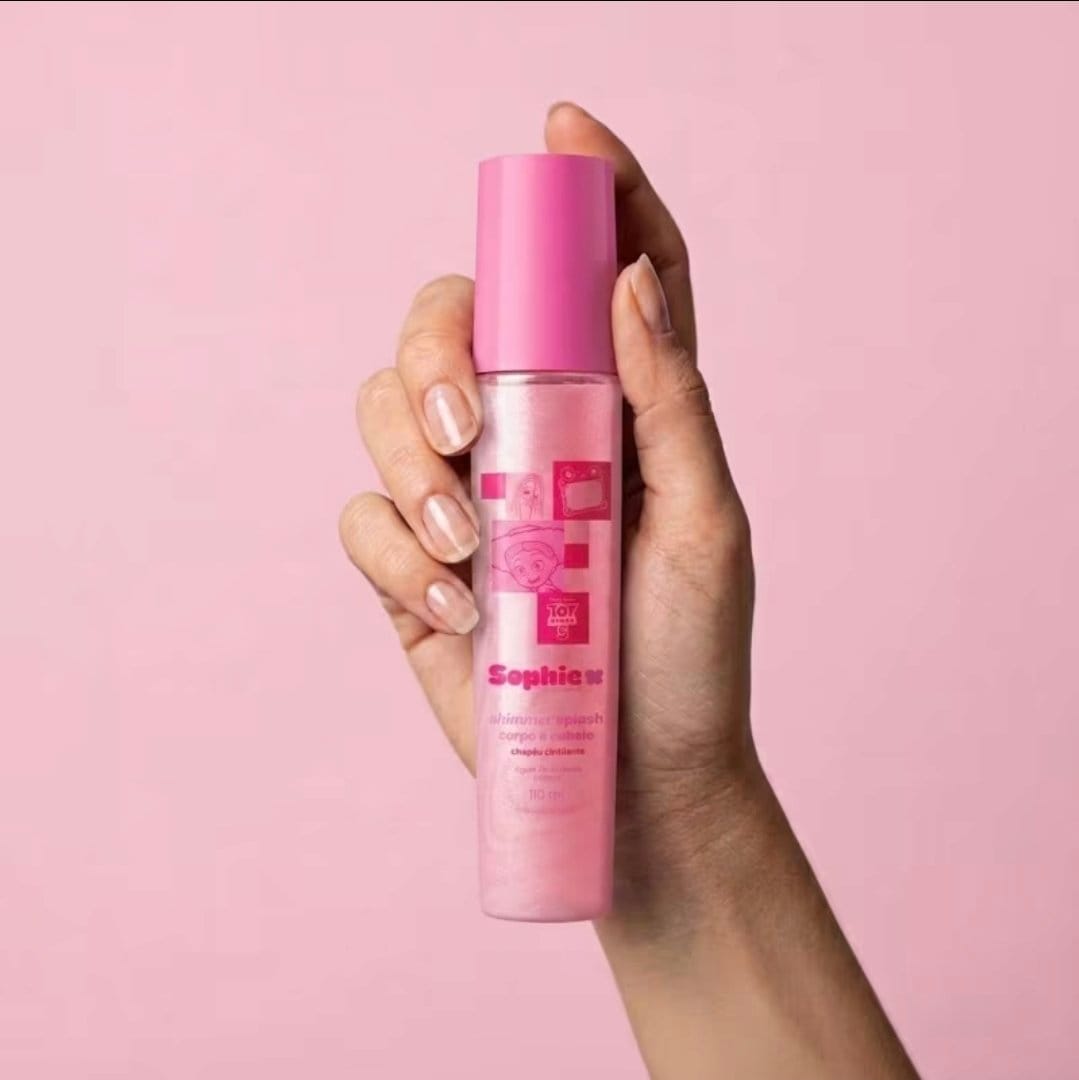 Shimmer Splash Corpo e Cabelo Sophie Toy Story 5 Chapéu Cintilante - 110ml - Imagem 3