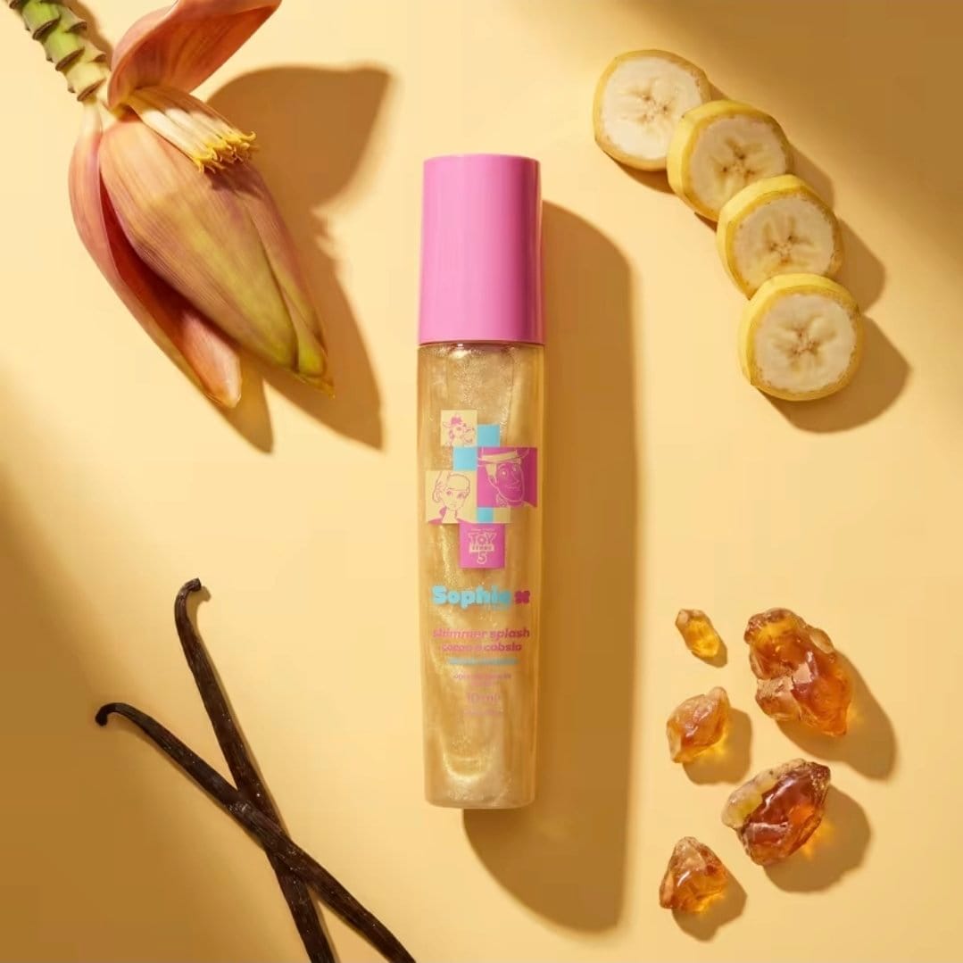 Shimmer Splash Corpo e Cabelo Sophie Toy Story 5 Amizade Iluminada - 110ml - Imagem 2