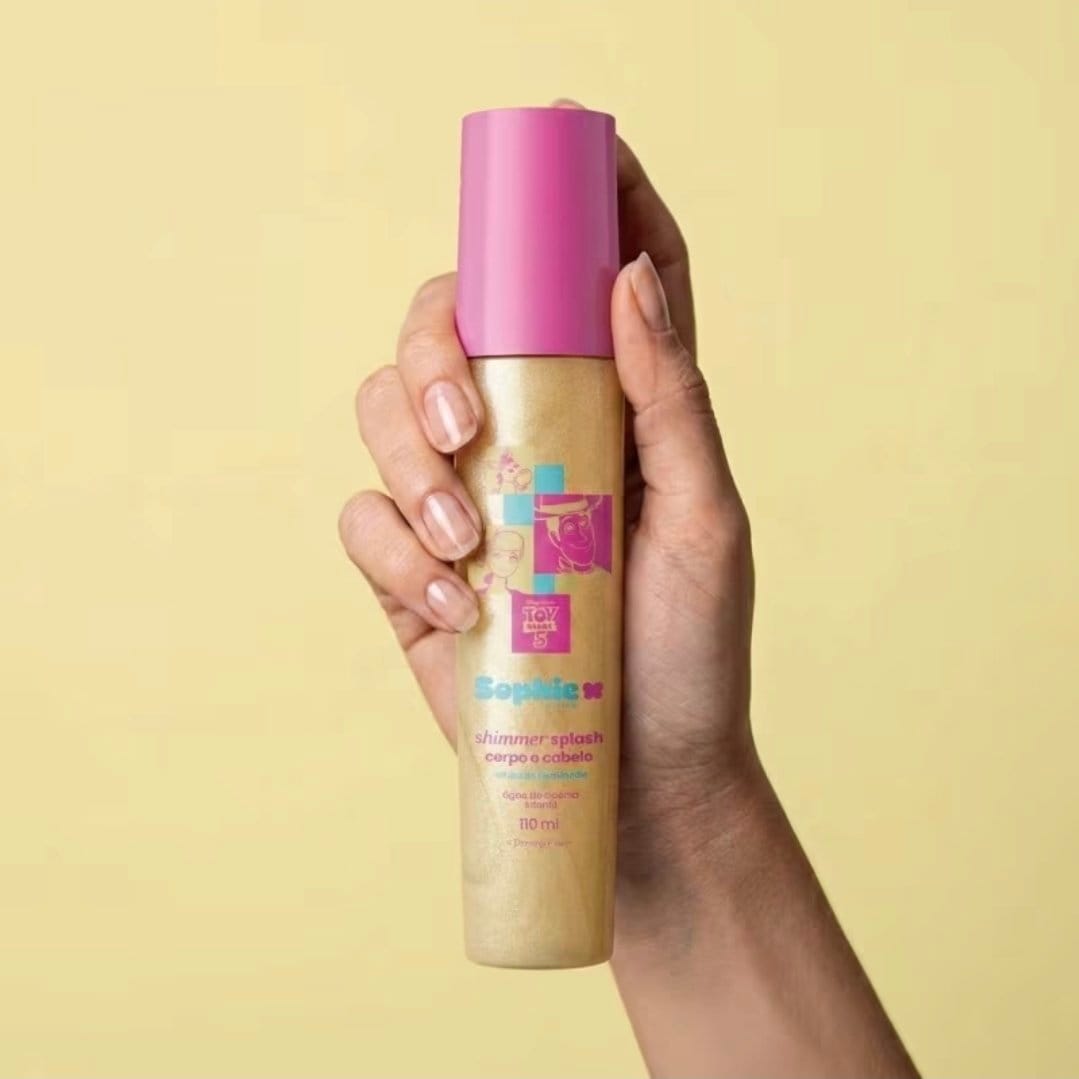 Shimmer Splash Corpo e Cabelo Sophie Toy Story 5 Amizade Iluminada - 110ml - Imagem 4