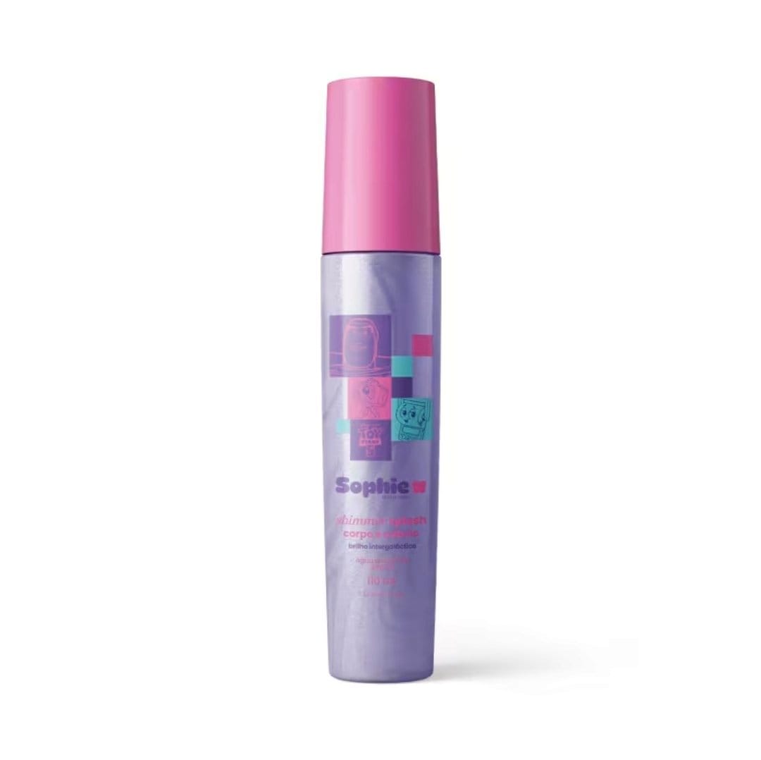 Shimmer Splash Corpo e Cabelo Sophie Toy Story 5 Brilho Intergaláctico - 110ml