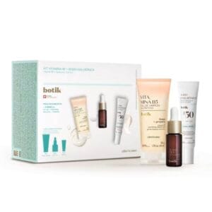 Mini Kit Botik Vitamina B5 + Ácido Hialurônico (3 itens)