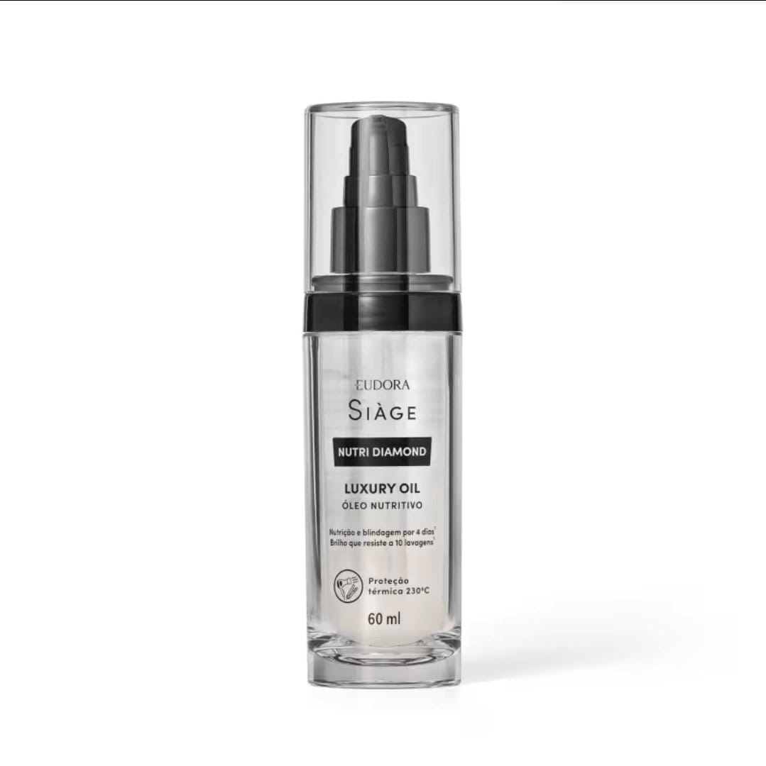 Óleo Nutritivo Siàge Nutri Diamond 60ml