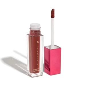Eudora Niina Secrets Skinny Matte Castanho Begônia - Batom Líquido 5ml