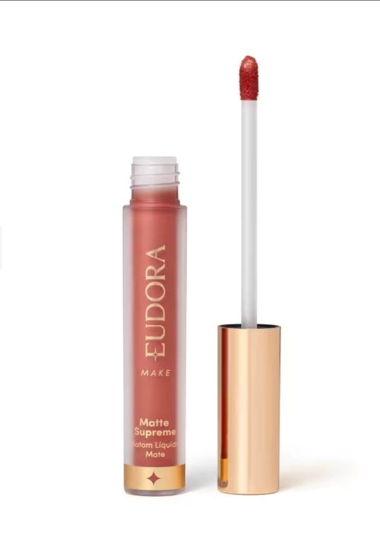 Batom Líquido Matte Supreme Marrom Precioso 4,0ml