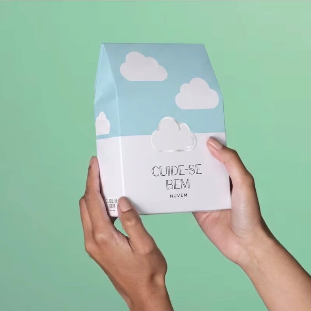 Presente Cuide-se Bem Nuvem - Imagem 2