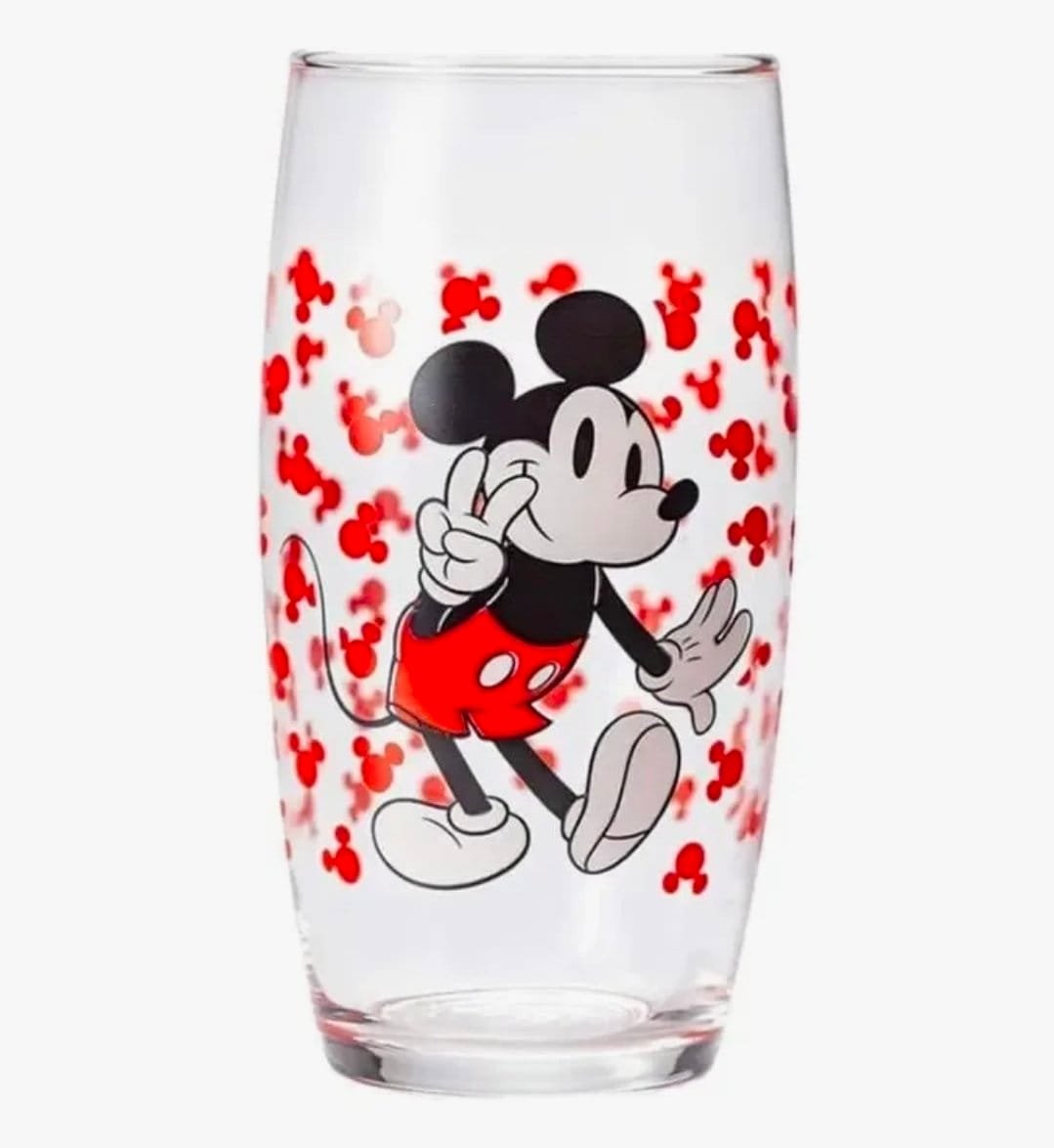 Copo de vidro Mickey Disney
