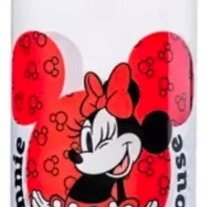 Disney Mickey E Minnie - Jarra De Plástico Cor Transparente E Vermelho