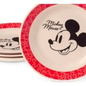 Kit com 04 pratos Disney
