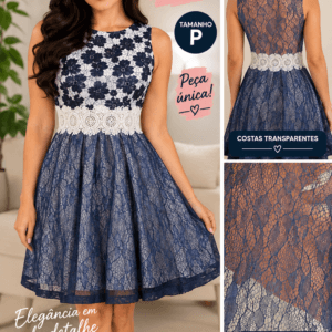 Vestido Rendado
