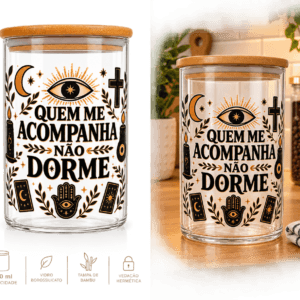 Pote Hermético BOAS ENERGIAS