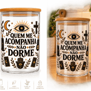 Pote Hermético BOAS ENERGIAS