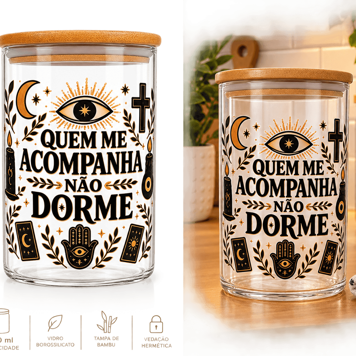 Pote Hermético BOAS ENERGIAS