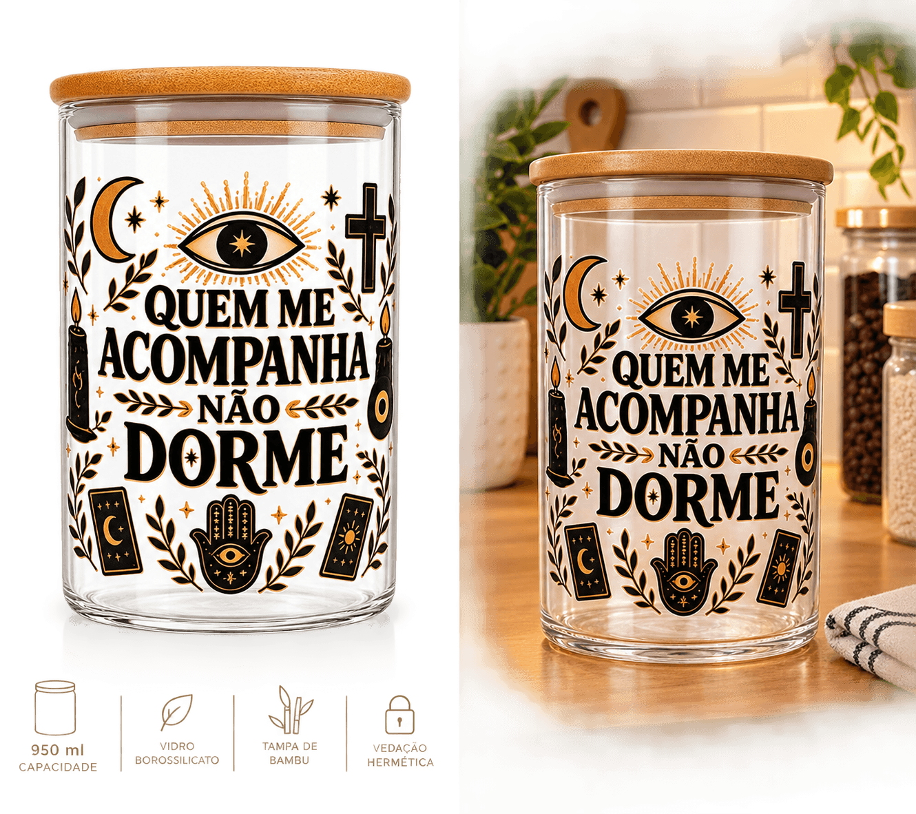 Pote Hermético BOAS ENERGIAS