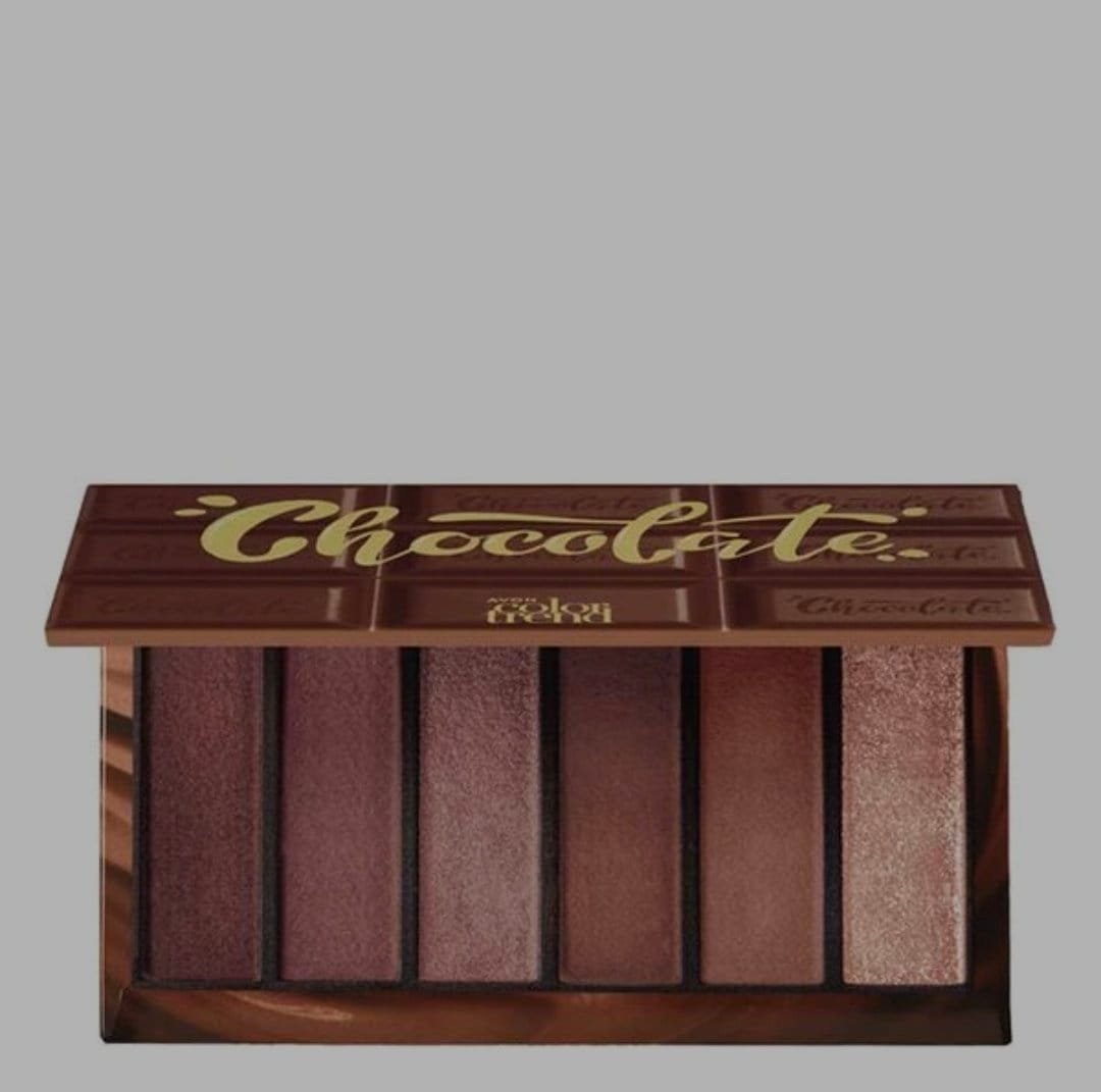 Paleta Coleção Chocolate