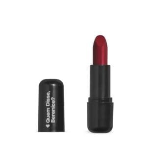 Batom Vermelho 340 Cremoso Quem Disse, Berenice? 3,8g
