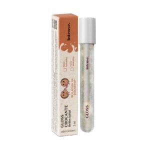 Gloss com Glitter Biscoito ou Bolacha