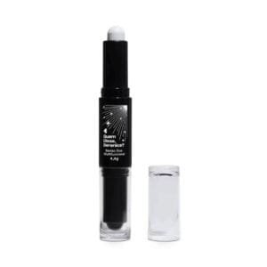 Bastão Duo Multifuncional Preto e Branco 4,4g
