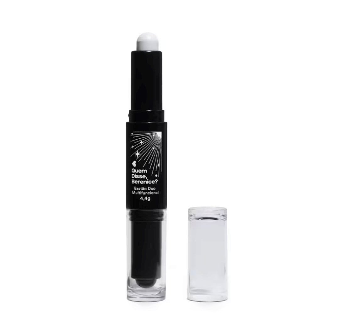 Bastão Duo Multifuncional Preto e Branco 4,4g