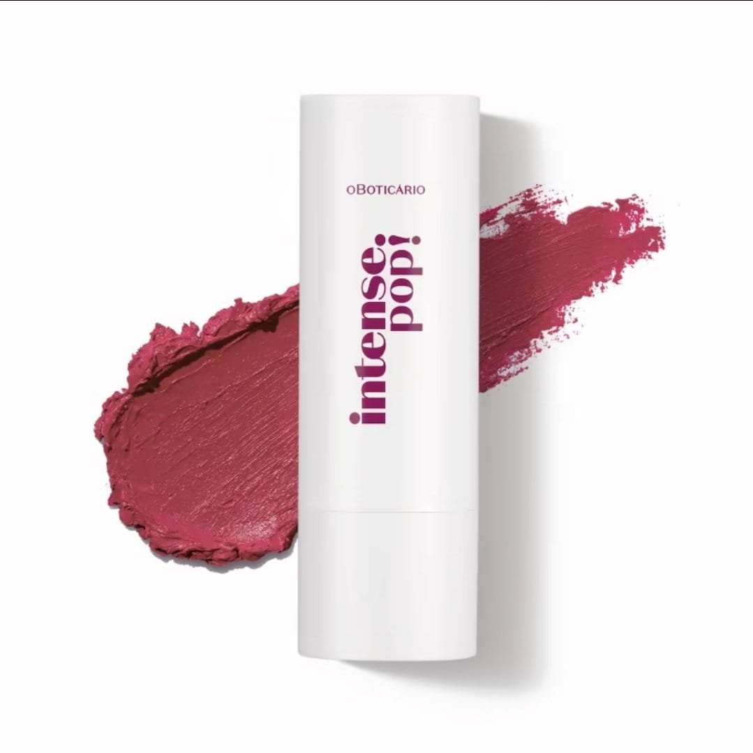 Batom Cremoso Rosa Intense Pop! 3,6g - Imagem 2