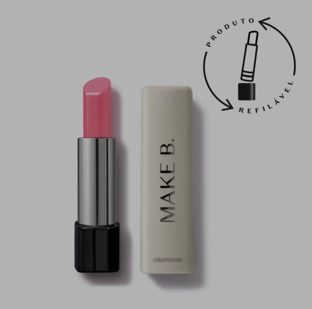 Balm Labial Rosa Rosewater Make B. Micro Tint 3,6g - Imagem 4