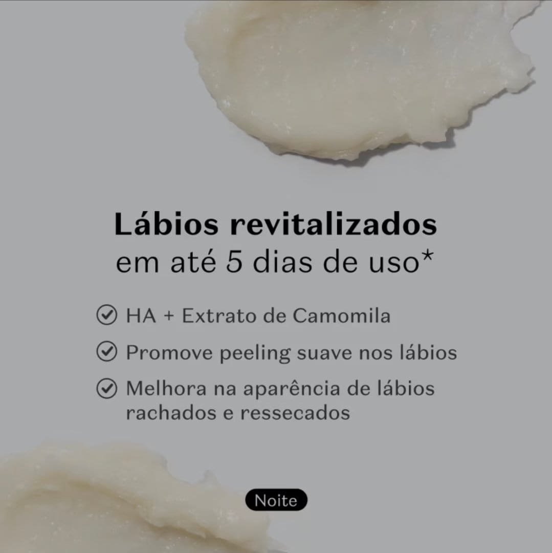 Balm Labial Noturno Make B. Lip Chronology Night Peeling 3,6g - Imagem 3