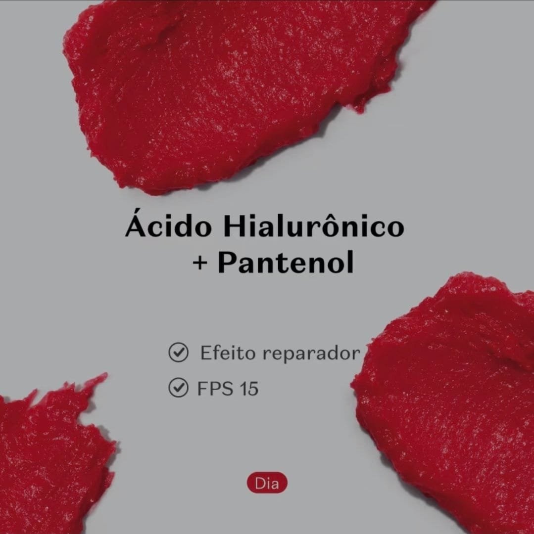 Balm Labial Vermelho Make B. Lip Chronology Color Repair 3,6g - Imagem 3