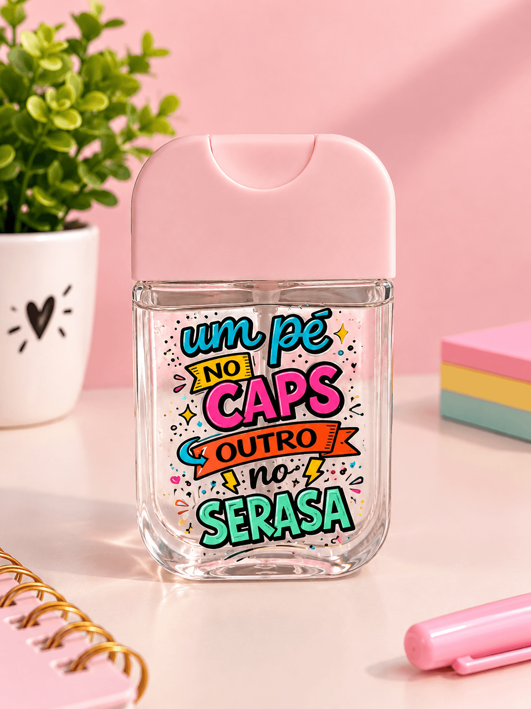 Porta Perfume + Bory Splash