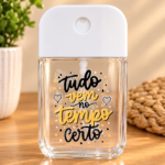 Tudo vem no tempo certo