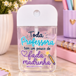 Professora é fada madrinha